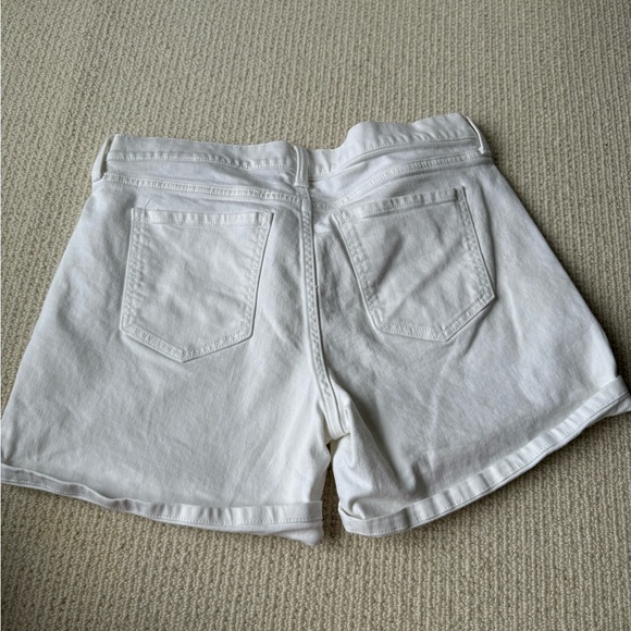 Banana Republic roll up white shorts size 29 - Picture 3 of 4